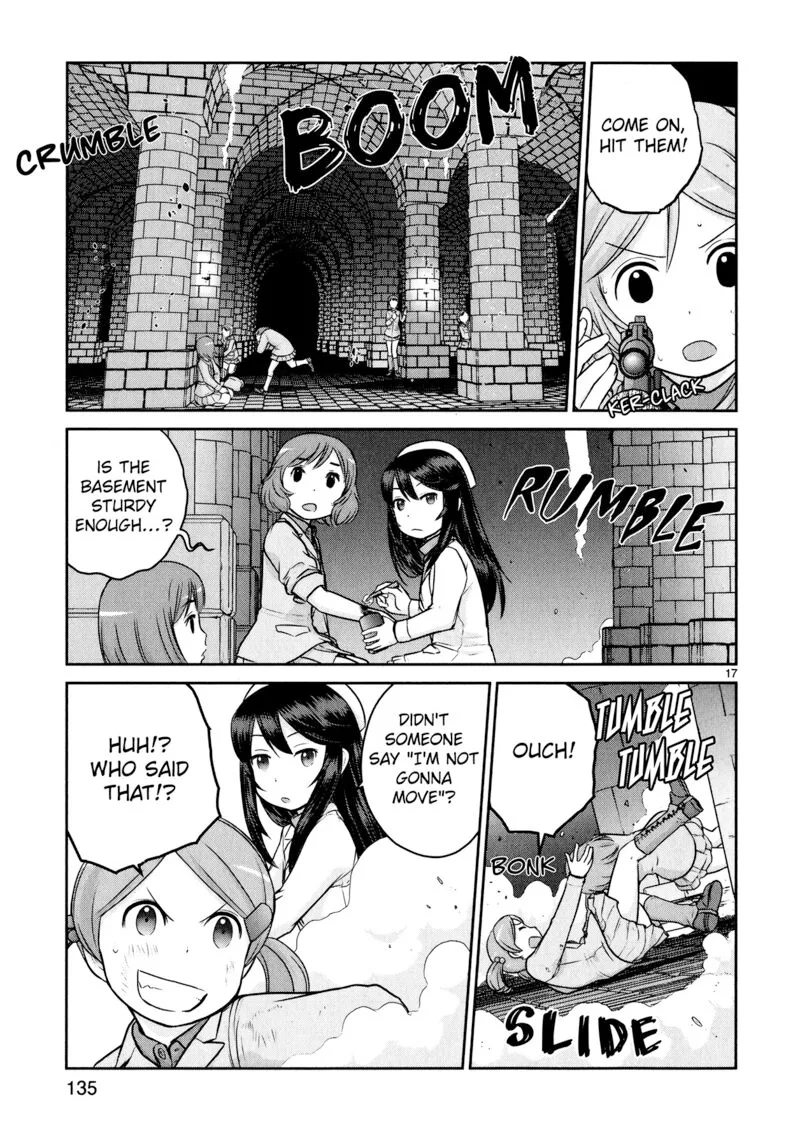 Houkago Assault Girls Chapter 12 page 17