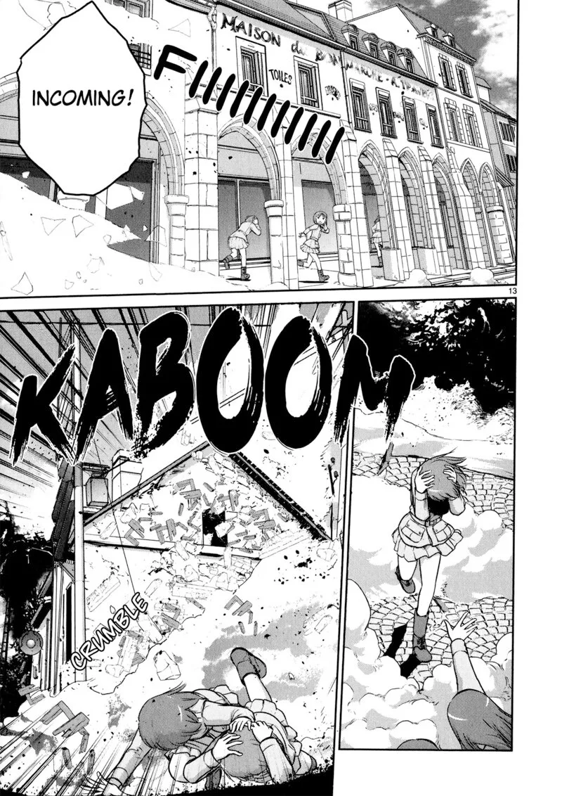 Houkago Assault Girls Chapter 12 page 13