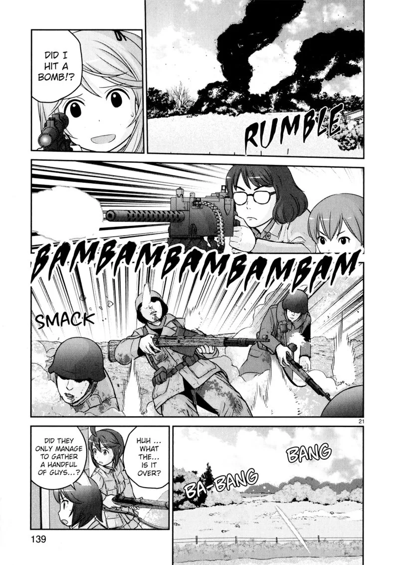 Houkago Assault Girls Chapter 12 page 21