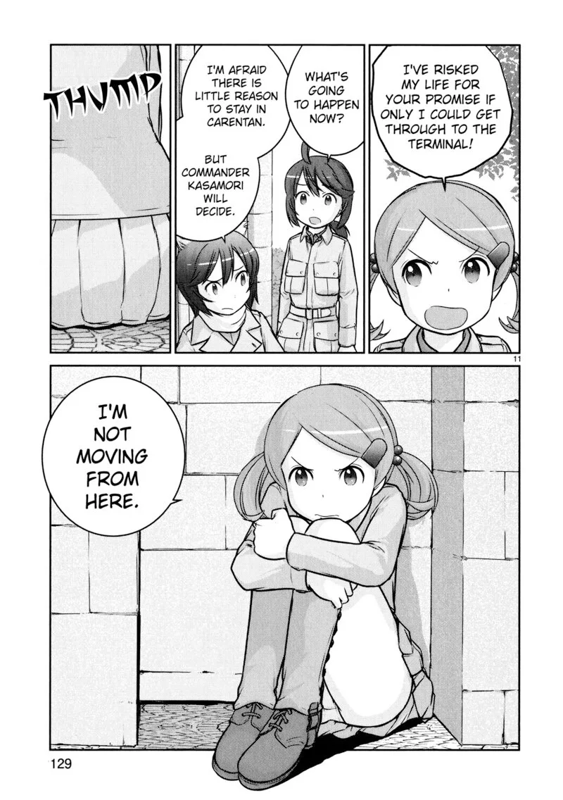 Houkago Assault Girls Chapter 12 page 11