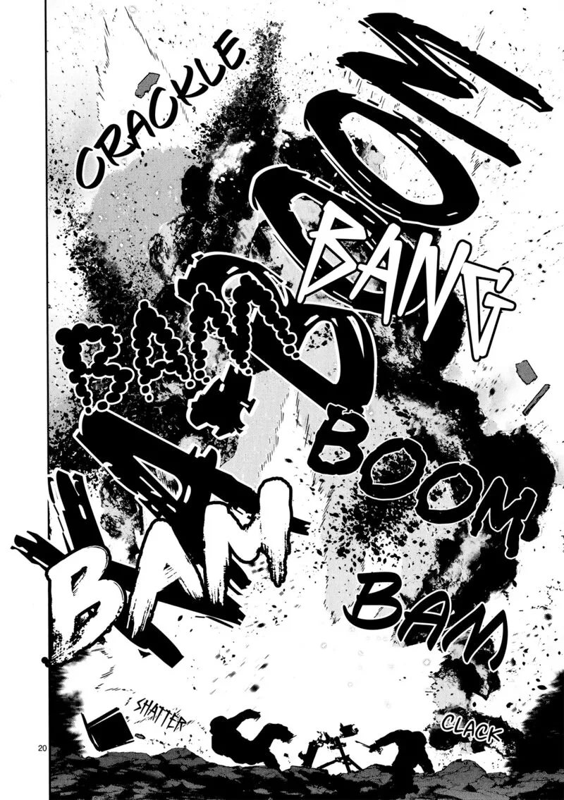 Houkago Assault Girls Chapter 12 page 20