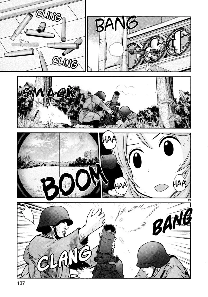 Houkago Assault Girls Chapter 12 page 19