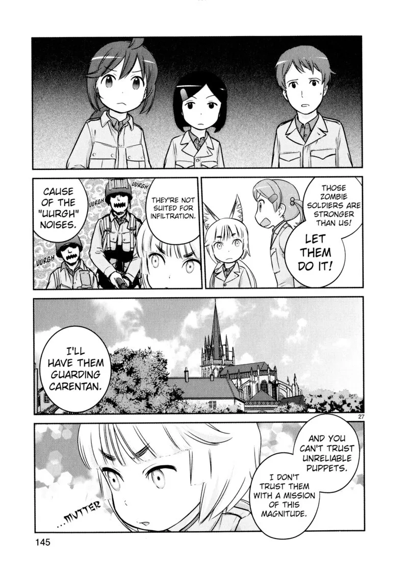 Houkago Assault Girls Chapter 12 page 27