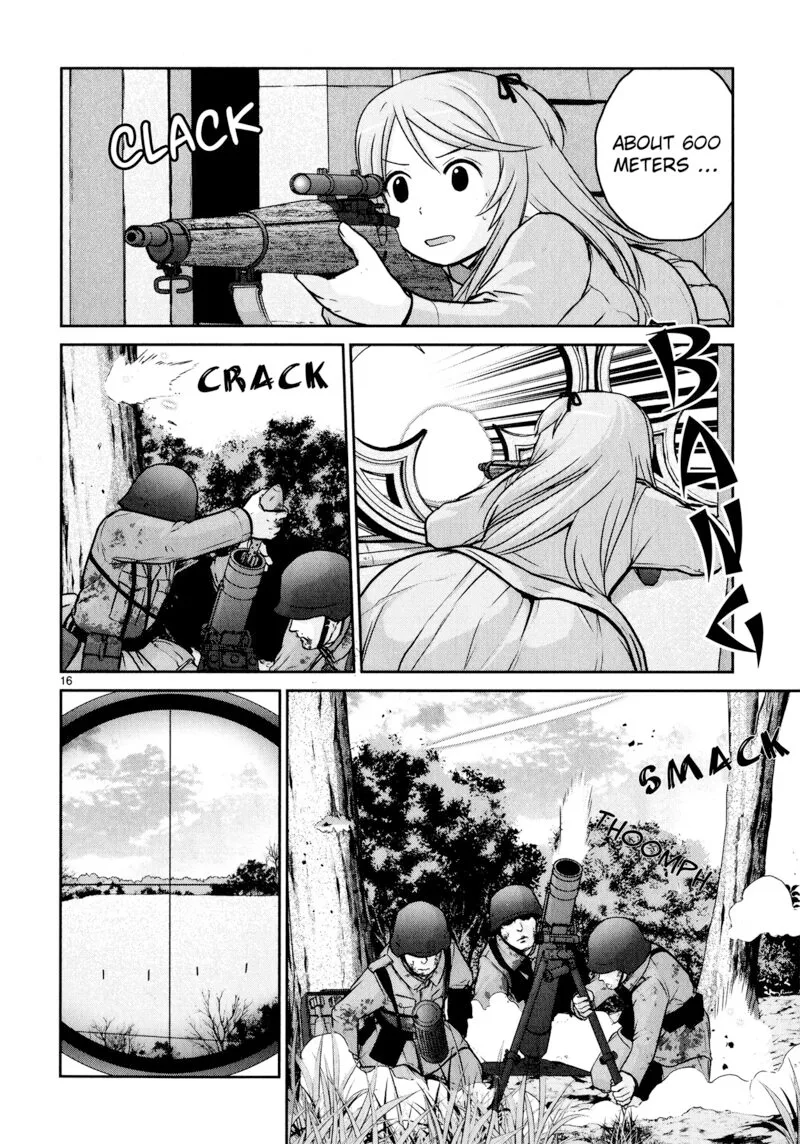 Houkago Assault Girls Chapter 12 page 16