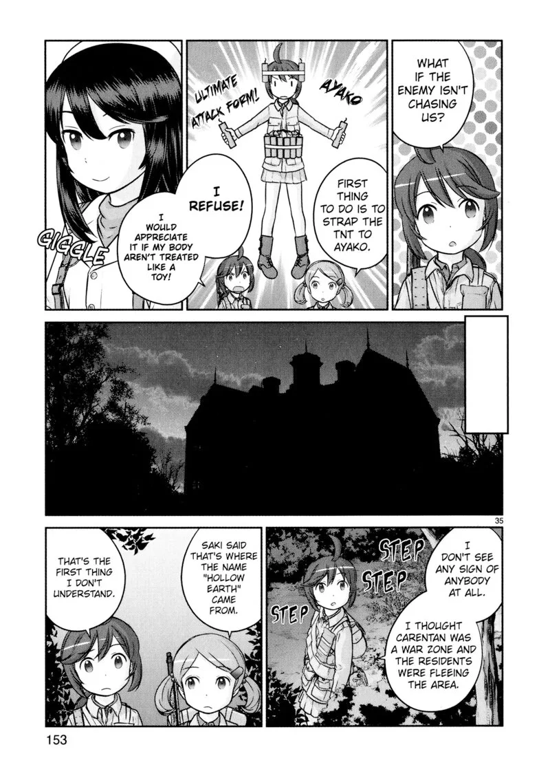 Houkago Assault Girls Chapter 12 page 35