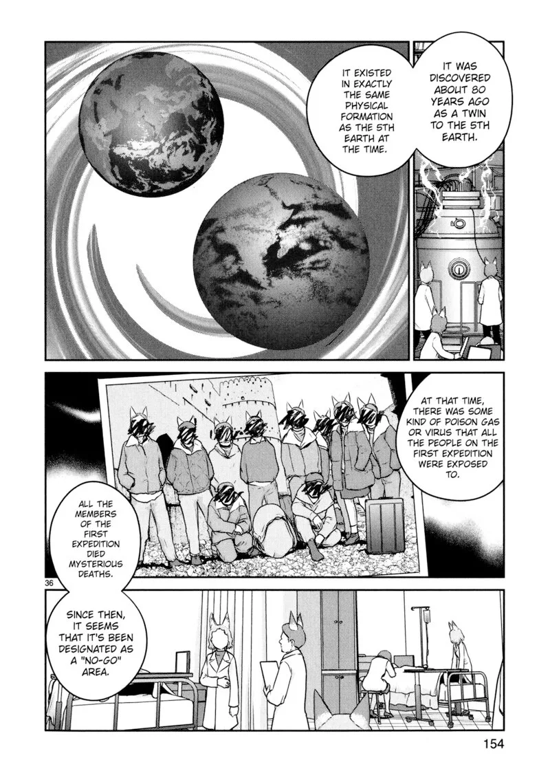 Houkago Assault Girls Chapter 12 page 36
