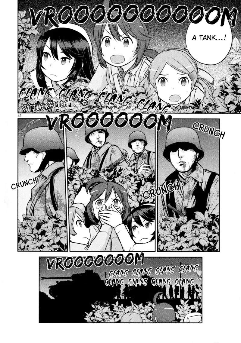 Houkago Assault Girls Chapter 12 page 41