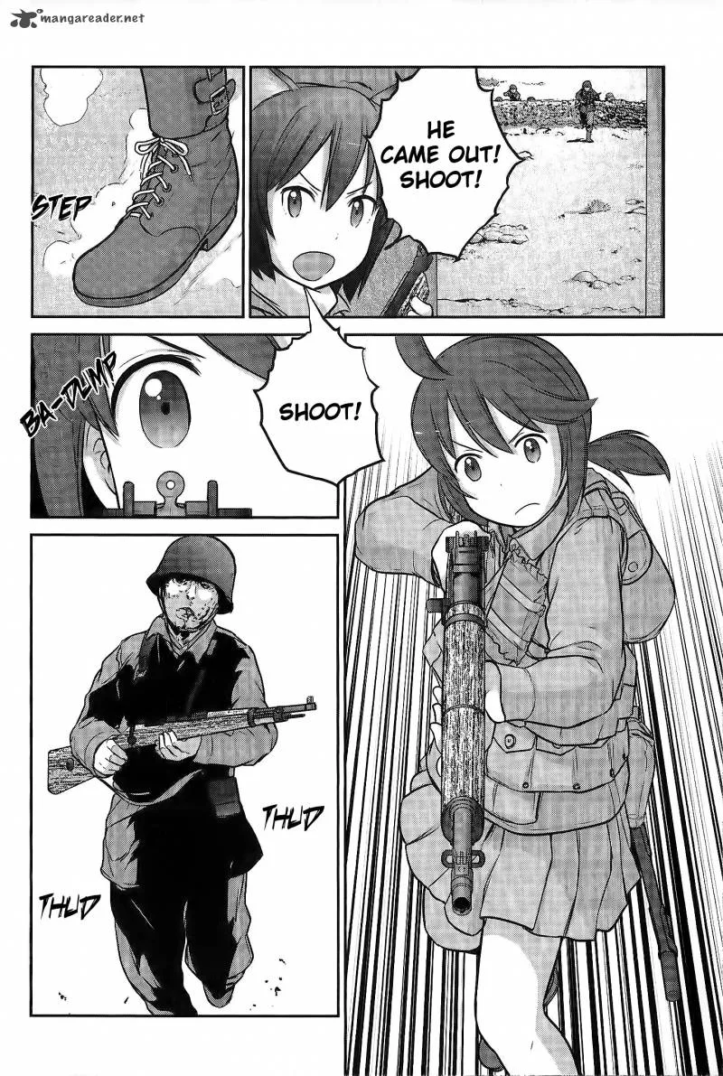 Houkago Assault Girls Chapter 2 page 15