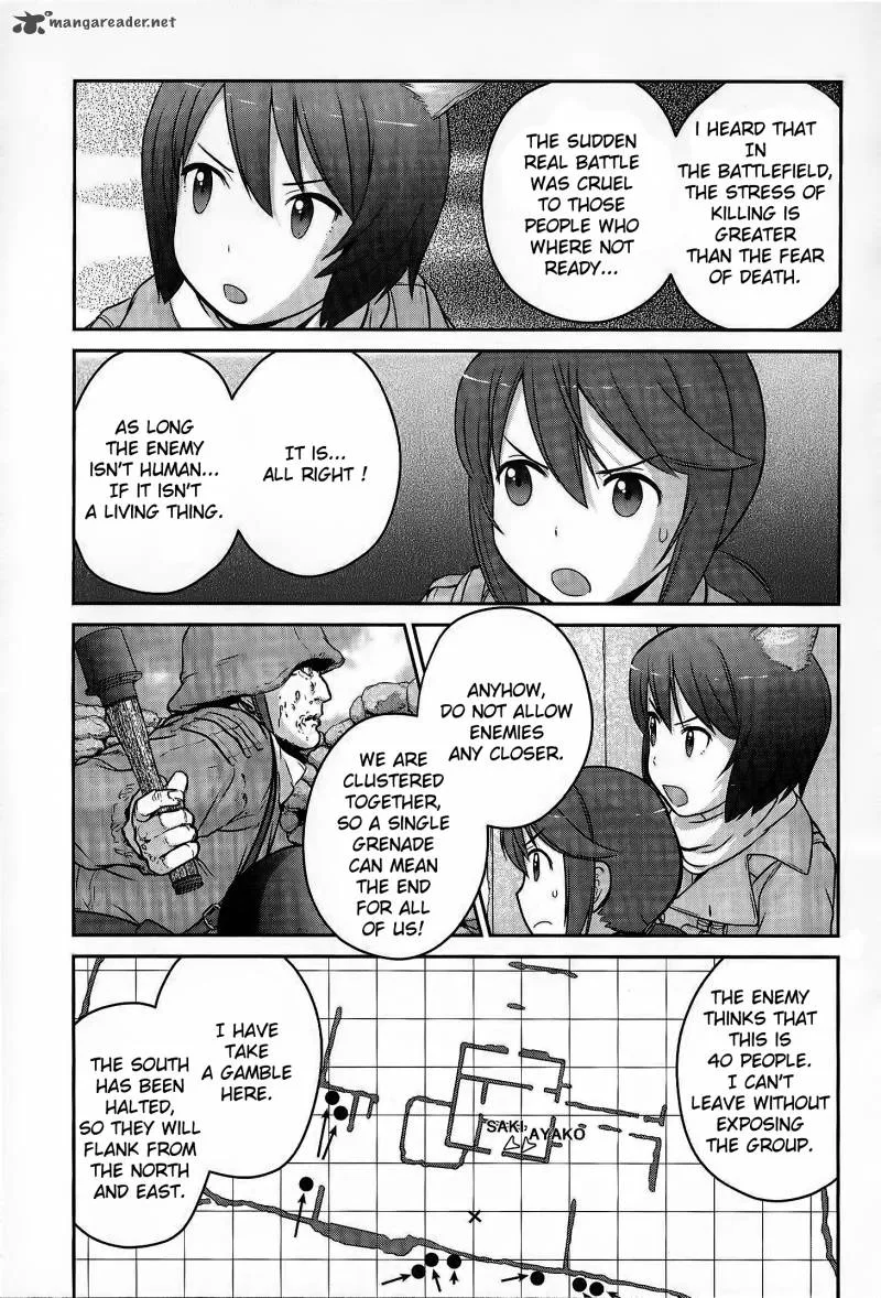 Houkago Assault Girls Chapter 2 page 18