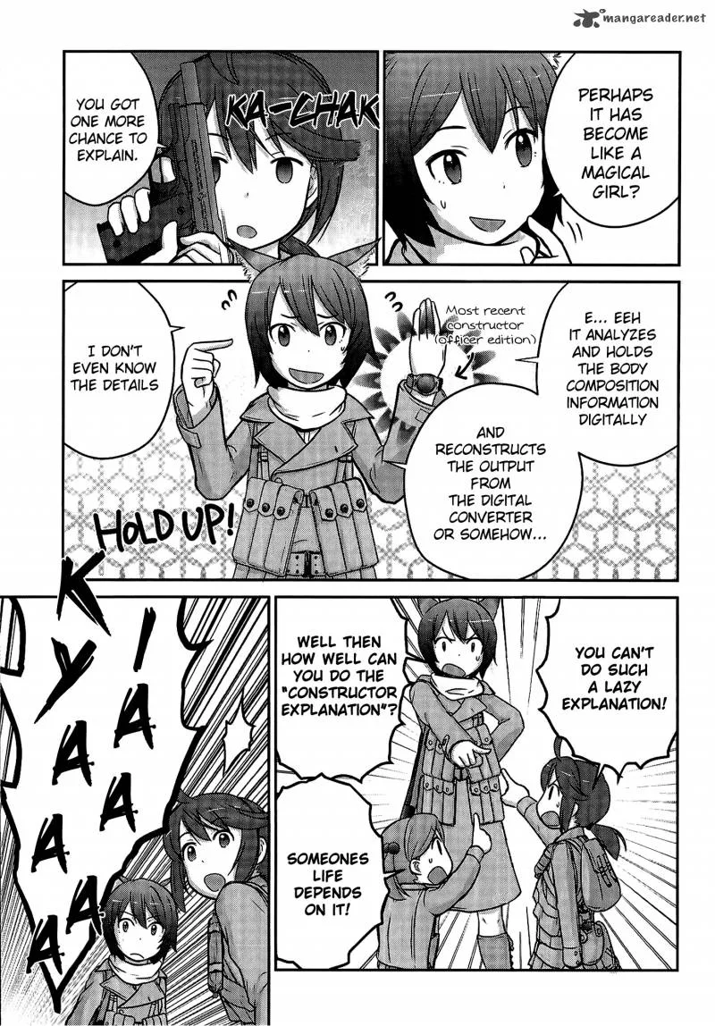 Houkago Assault Girls Chapter 2 page 4