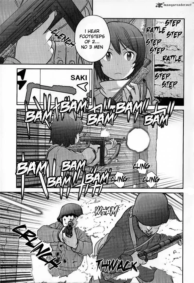 Houkago Assault Girls Chapter 2 page 20