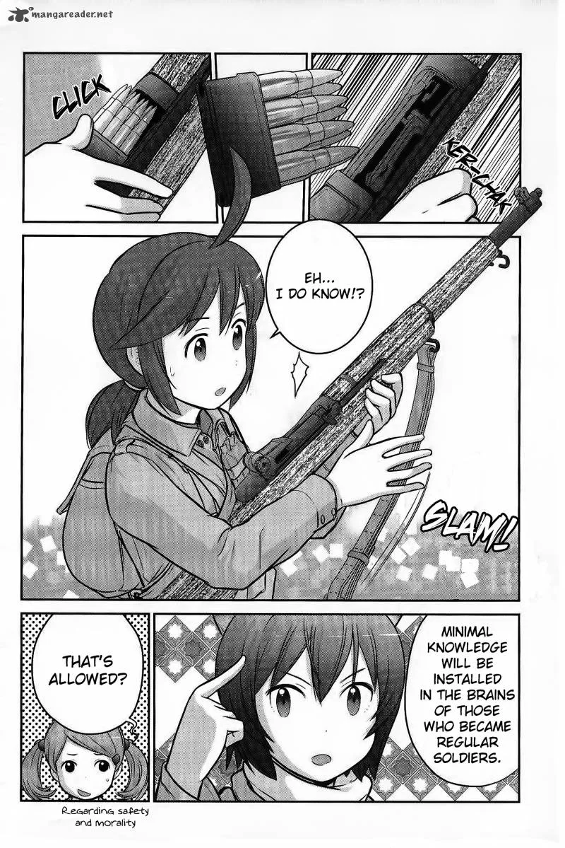 Houkago Assault Girls Chapter 2 page 13