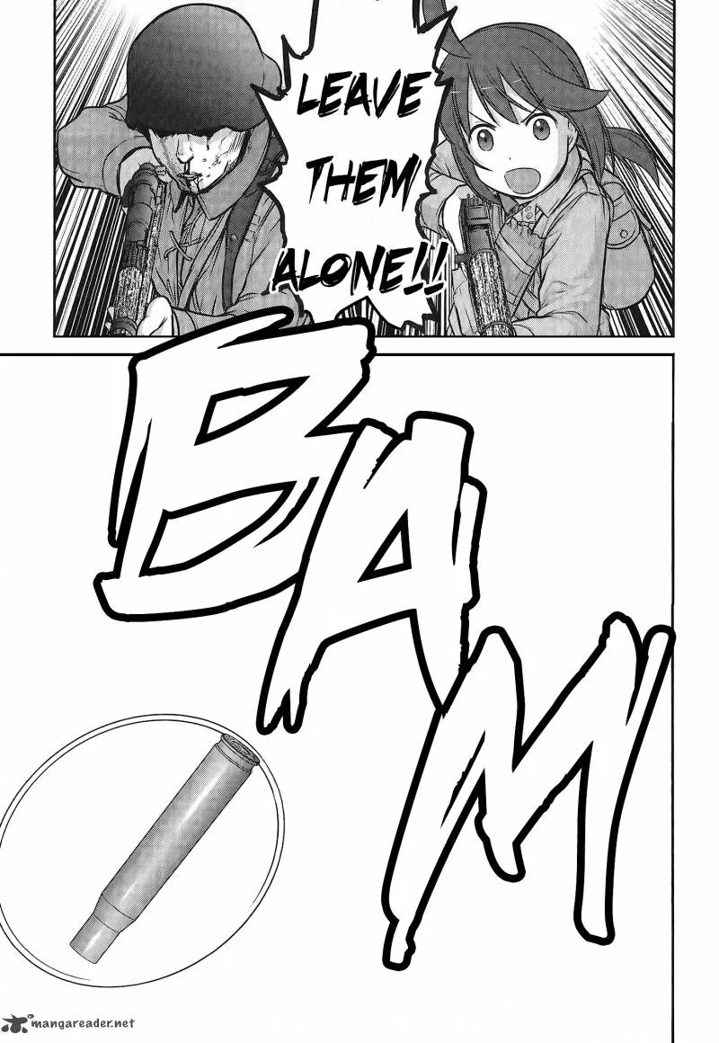Houkago Assault Girls Chapter 2 page 28