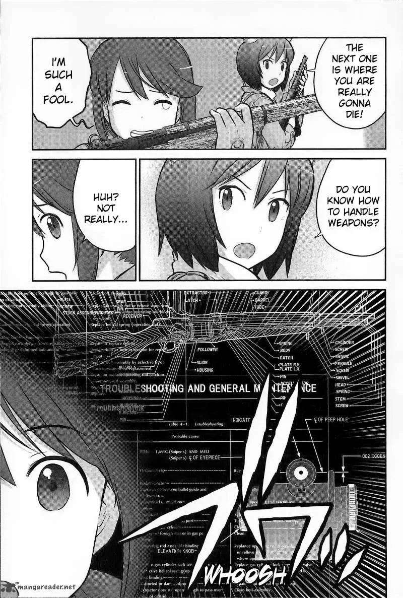 Houkago Assault Girls Chapter 2 page 12
