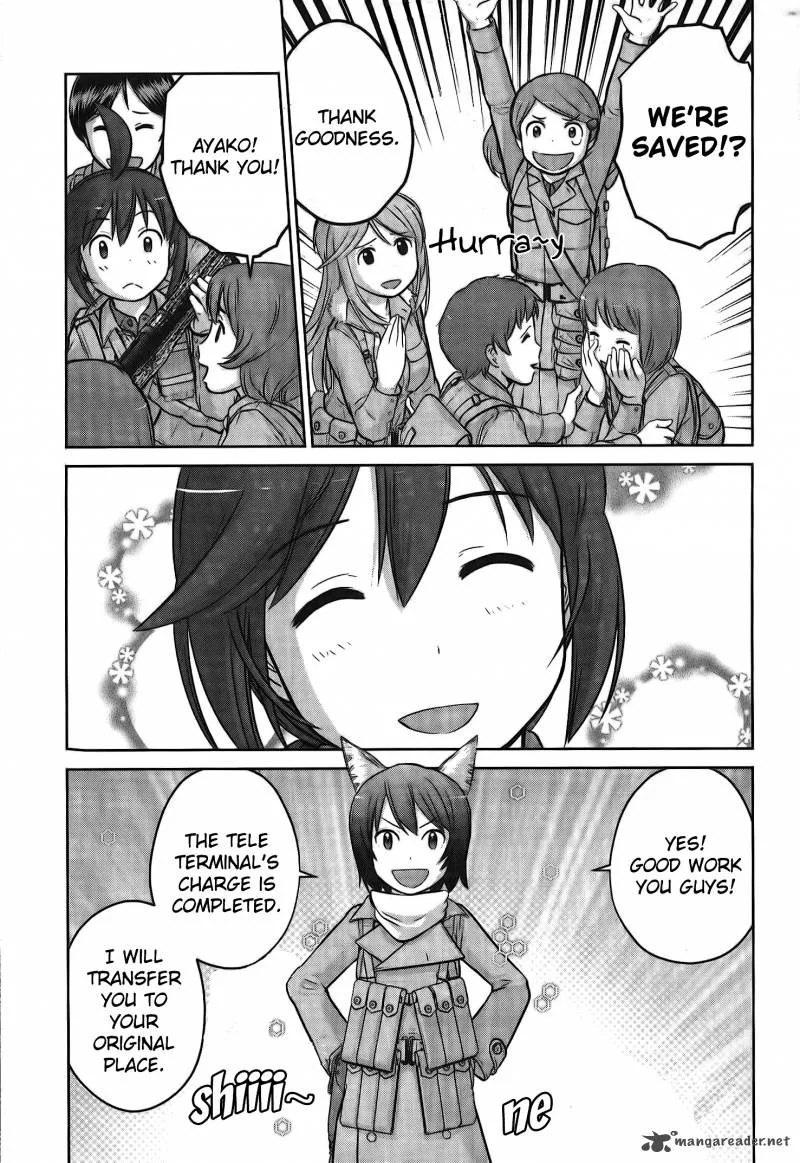 Houkago Assault Girls Chapter 2 page 31