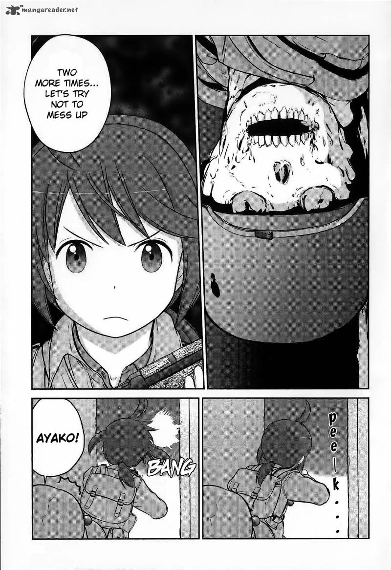 Houkago Assault Girls Chapter 2 page 10