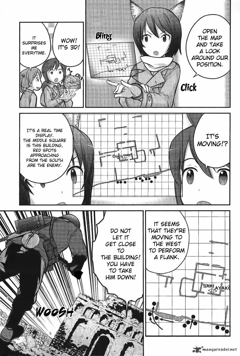 Houkago Assault Girls Chapter 2 page 14
