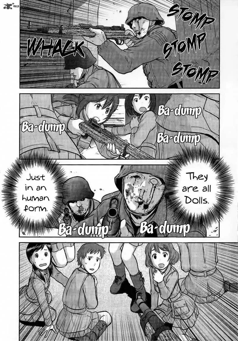 Houkago Assault Girls Chapter 2 page 27
