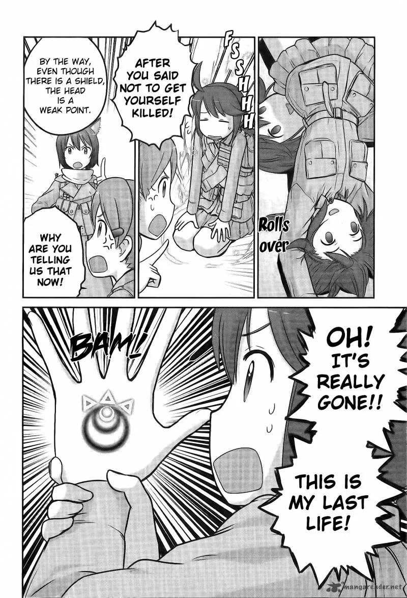 Houkago Assault Girls Chapter 2 page 11