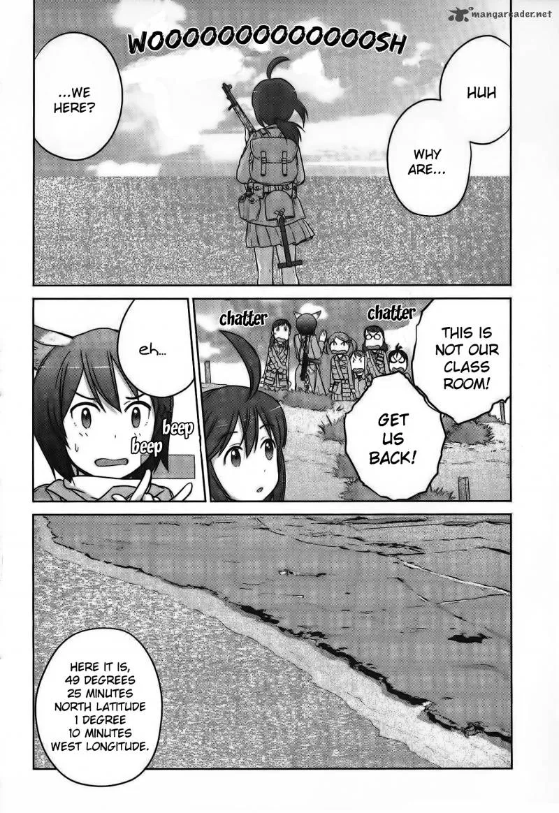 Houkago Assault Girls Chapter 2 page 34