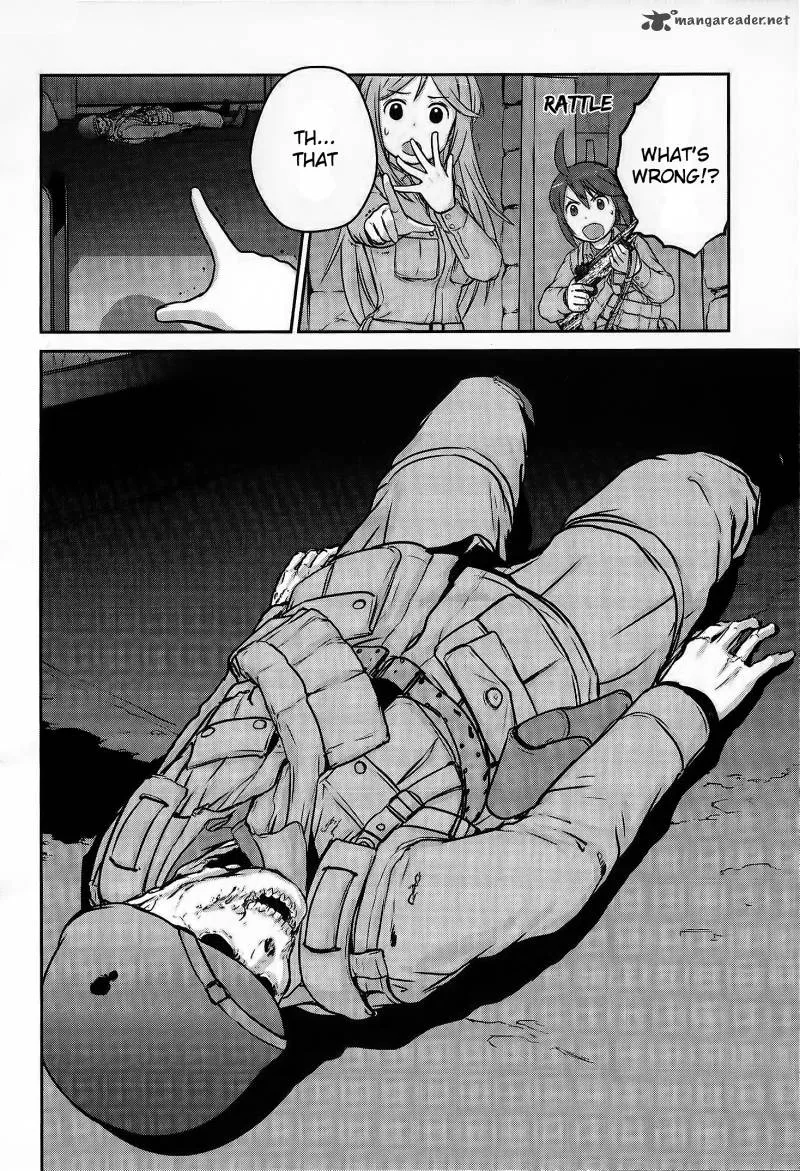Houkago Assault Girls Chapter 2 page 5