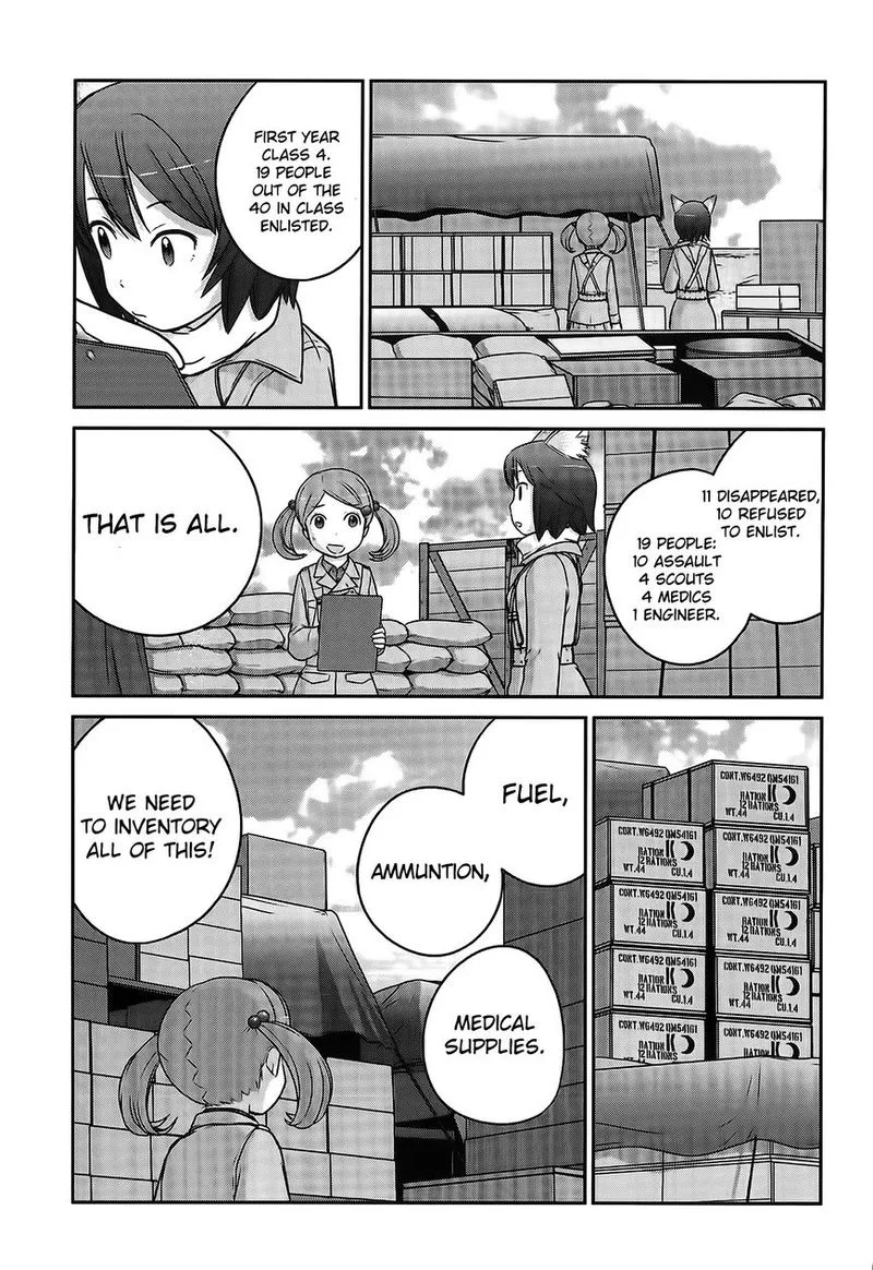 Houkago Assault Girls Chapter 3 page 18