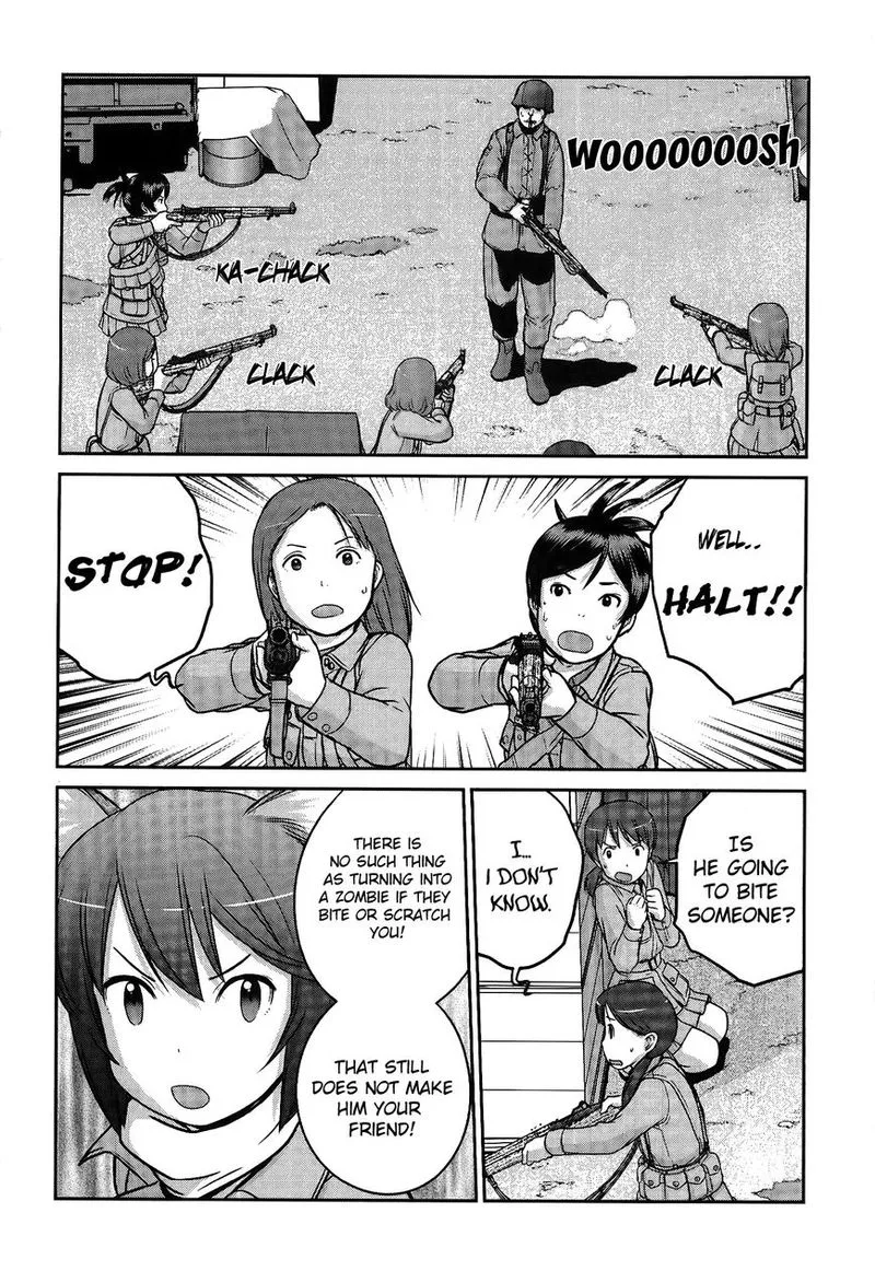 Houkago Assault Girls Chapter 3 page 9