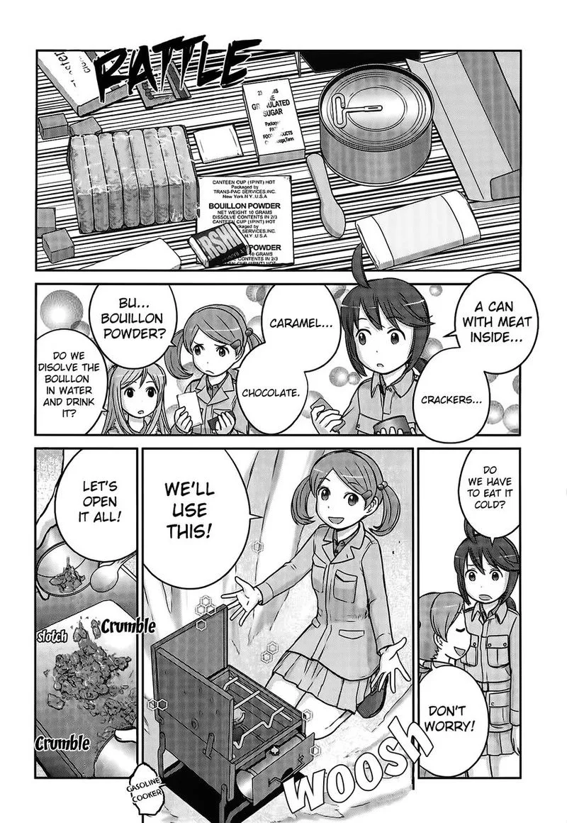Houkago Assault Girls Chapter 3 page 25