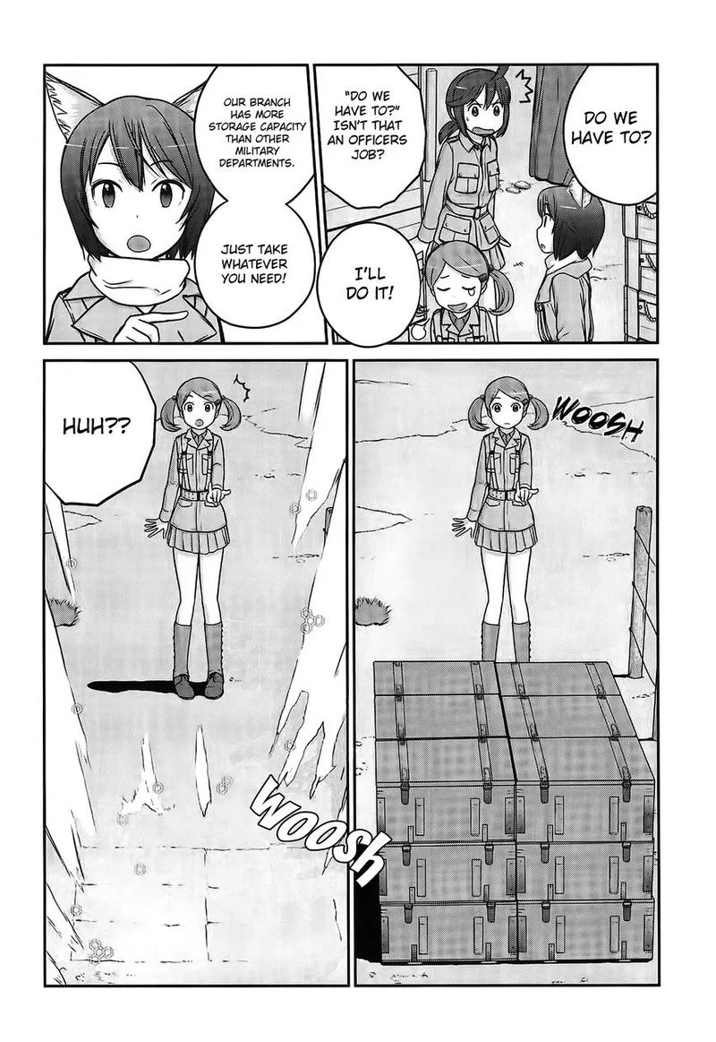 Houkago Assault Girls Chapter 3 page 19