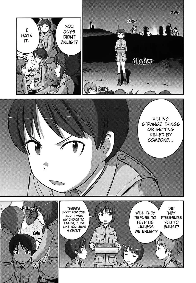Houkago Assault Girls Chapter 3 page 28