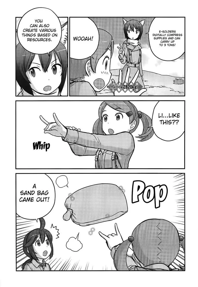 Houkago Assault Girls Chapter 3 page 20