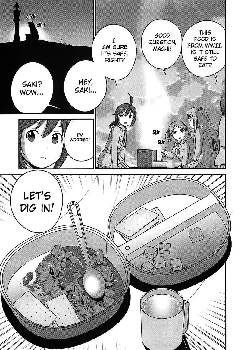 Houkago Assault Girls Chapter 3 page 26