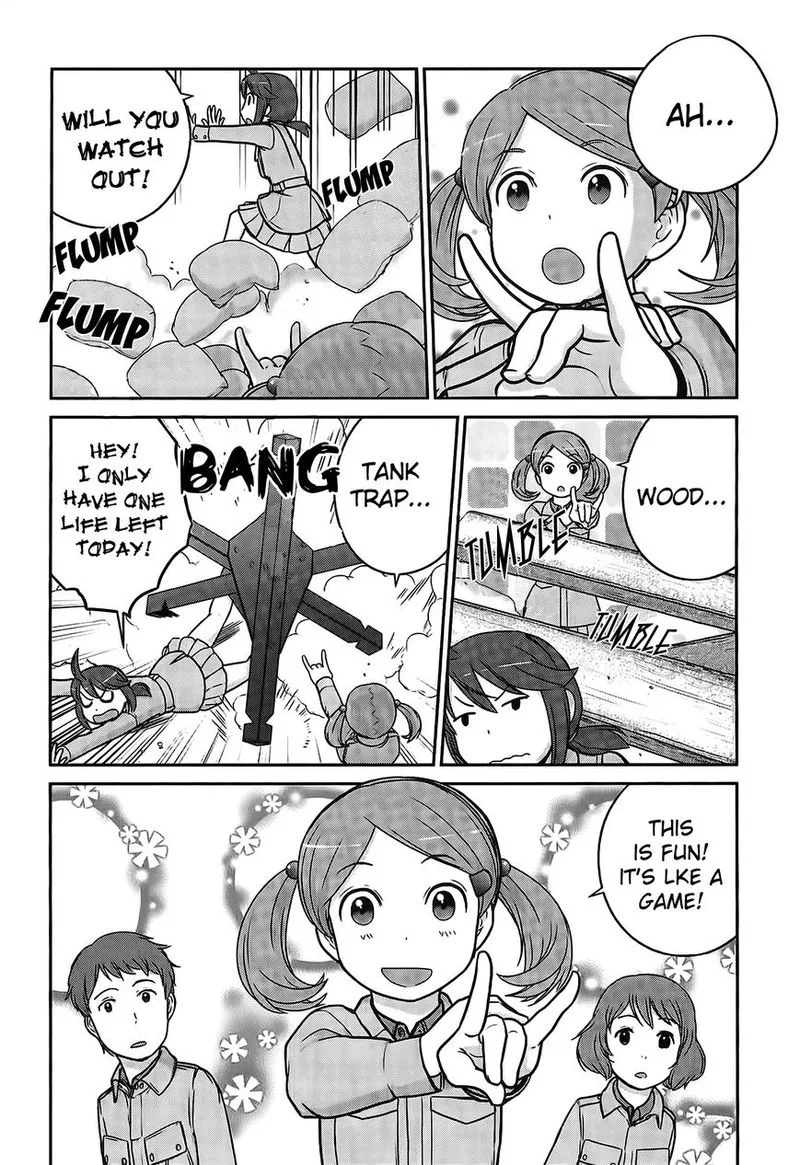 Houkago Assault Girls Chapter 3 page 21