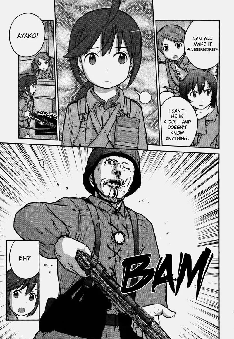 Houkago Assault Girls Chapter 3 page 10