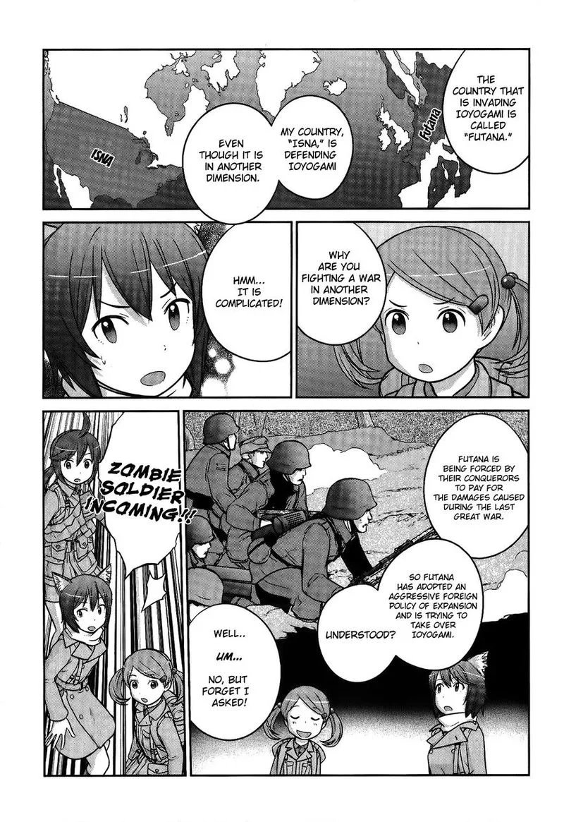 Houkago Assault Girls Chapter 3 page 6