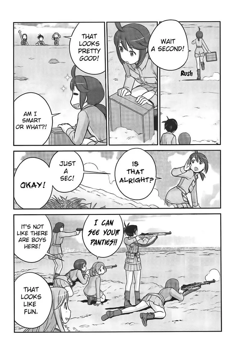 Houkago Assault Girls Chapter 3 page 17