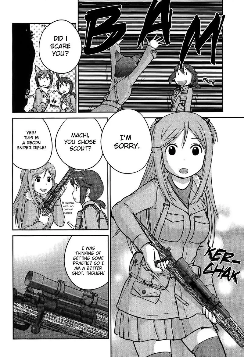 Houkago Assault Girls Chapter 3 page 15