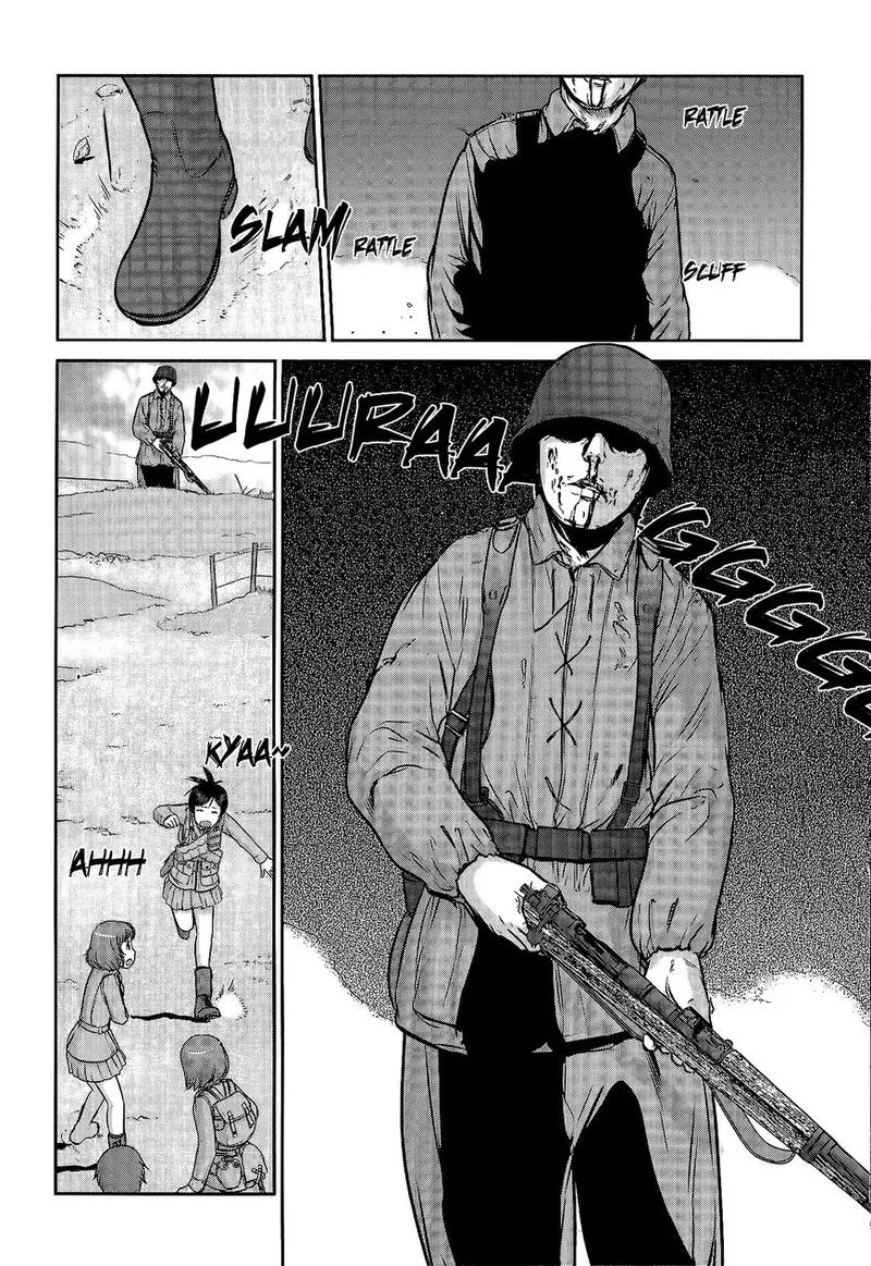 Houkago Assault Girls Chapter 3 page 7