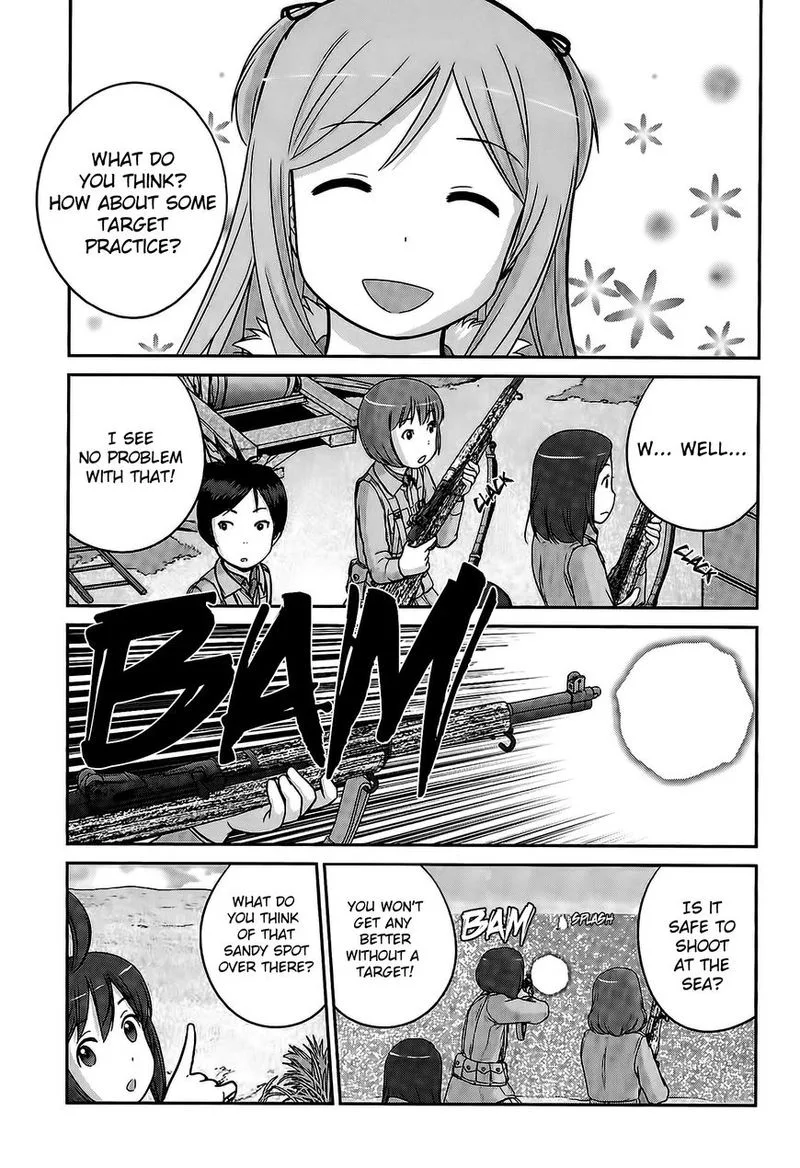 Houkago Assault Girls Chapter 3 page 16
