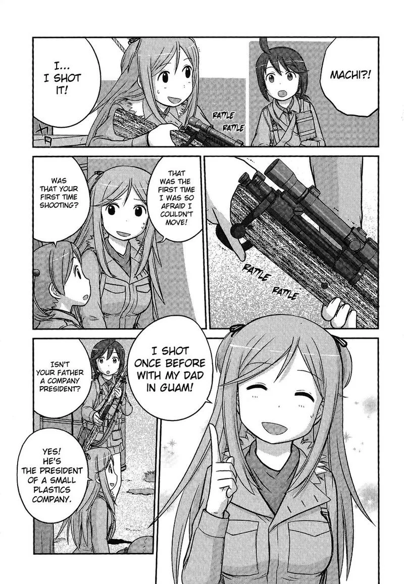 Houkago Assault Girls Chapter 3 page 12