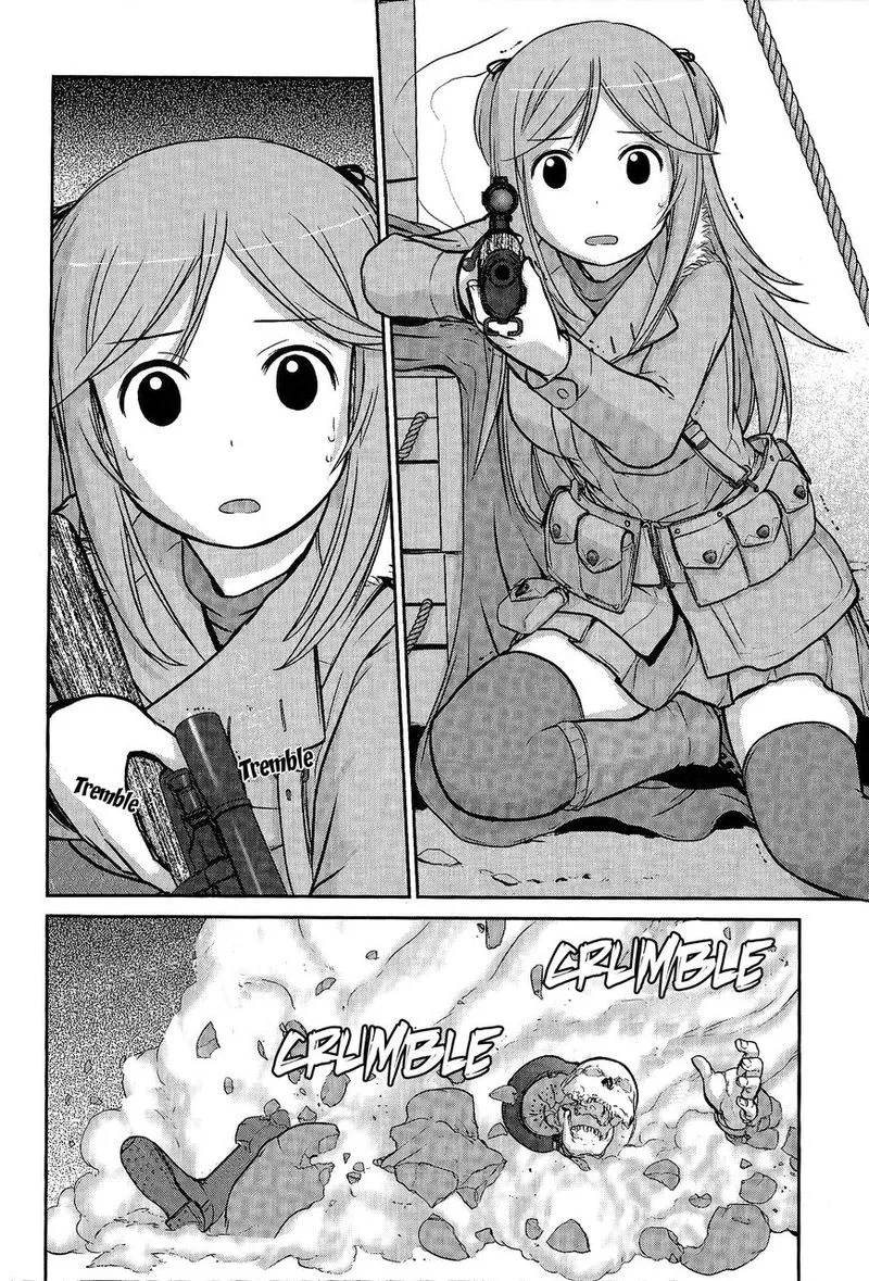 Houkago Assault Girls Chapter 3 page 11