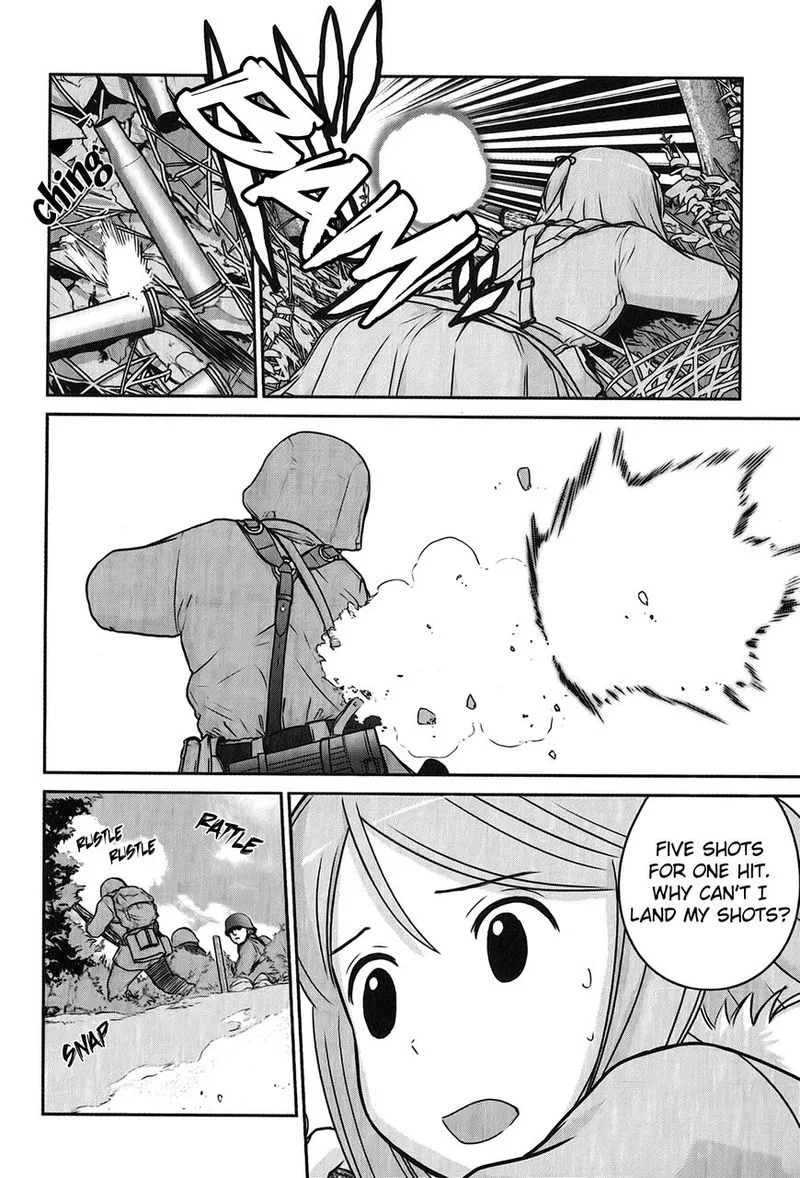 Houkago Assault Girls Chapter 4 page 25