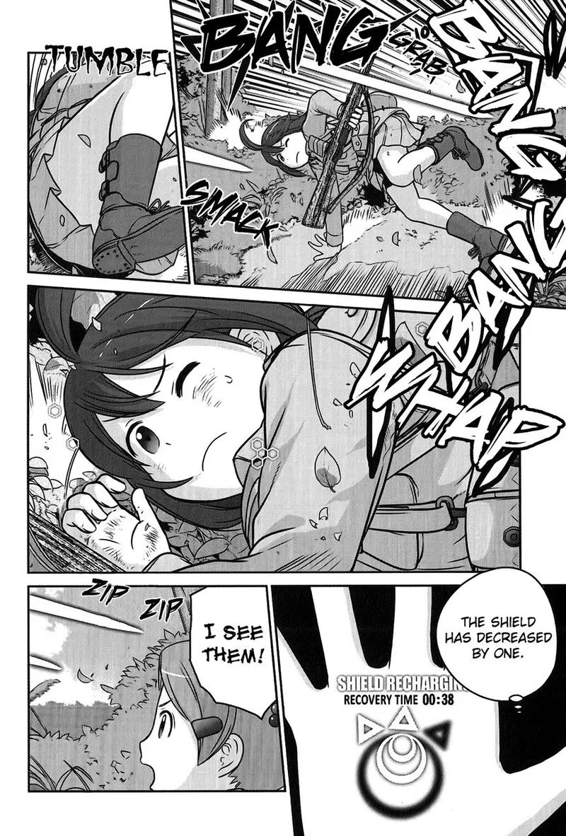 Houkago Assault Girls Chapter 4 page 21