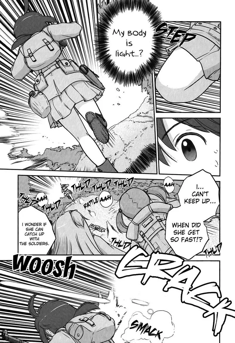 Houkago Assault Girls Chapter 4 page 20