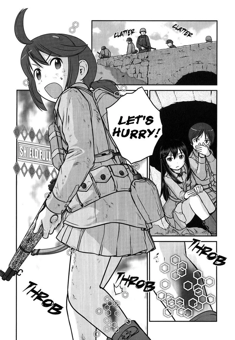 Houkago Assault Girls Chapter 4 page 29