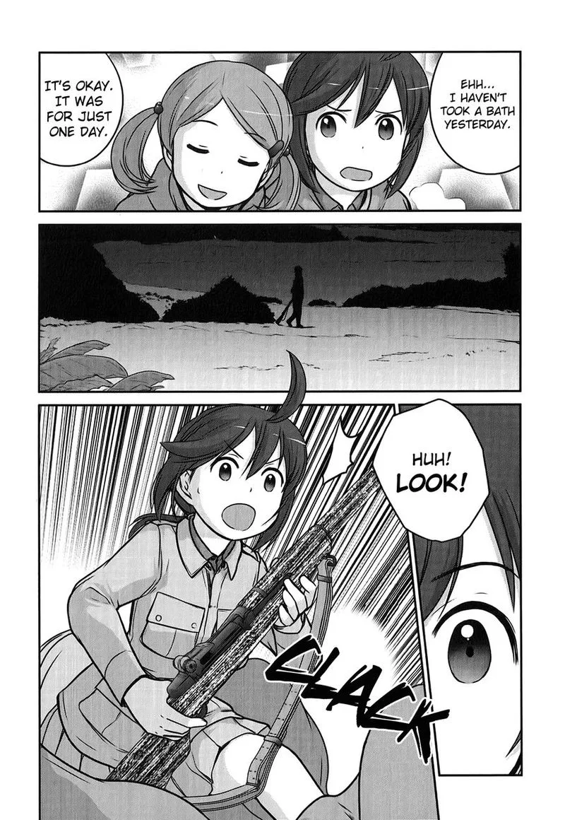 Houkago Assault Girls Chapter 4 page 5