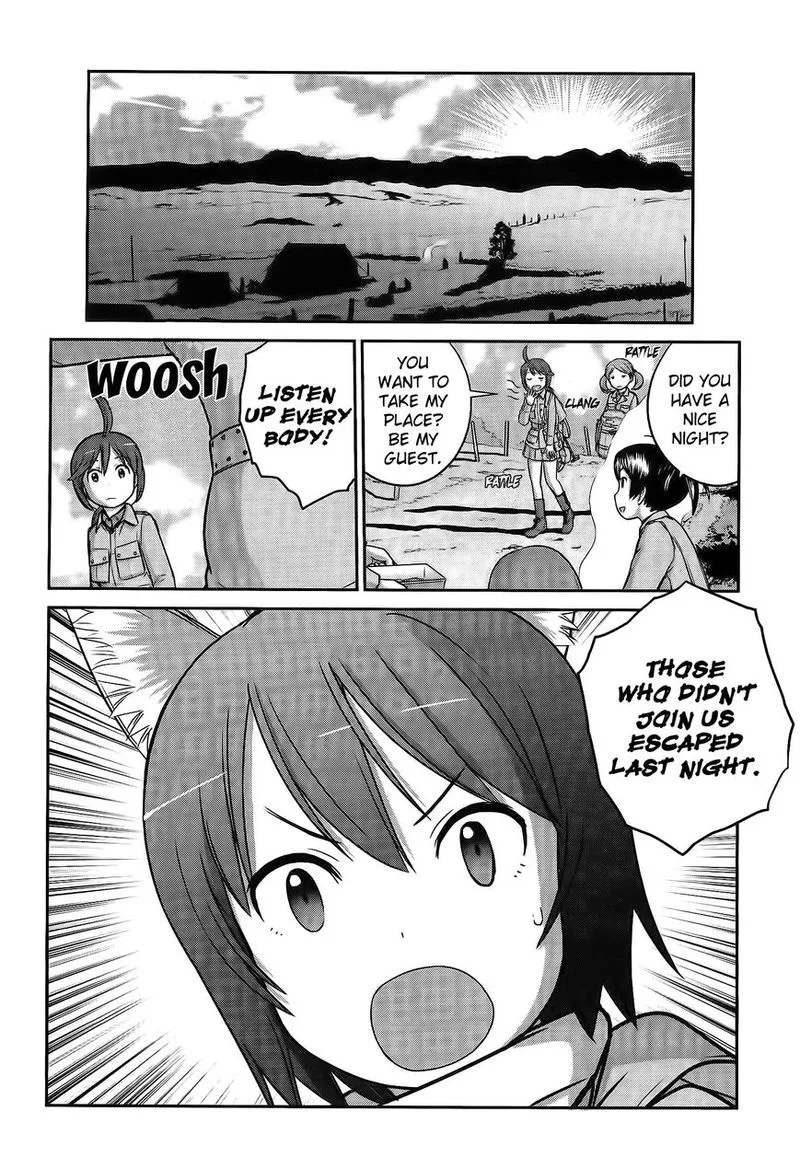Houkago Assault Girls Chapter 4 page 9