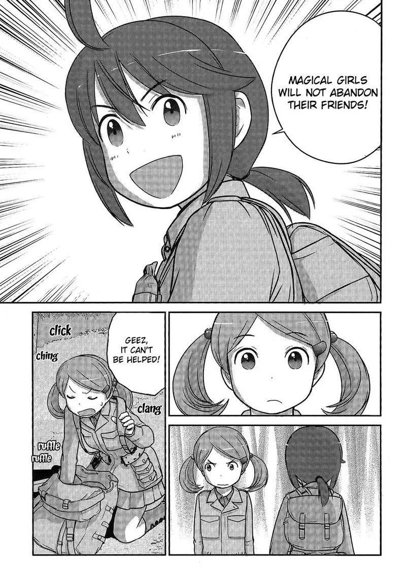 Houkago Assault Girls Chapter 4 page 12