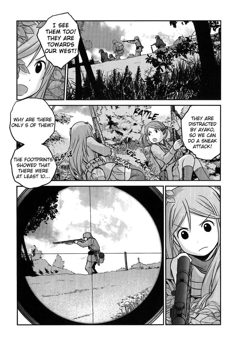 Houkago Assault Girls Chapter 4 page 22