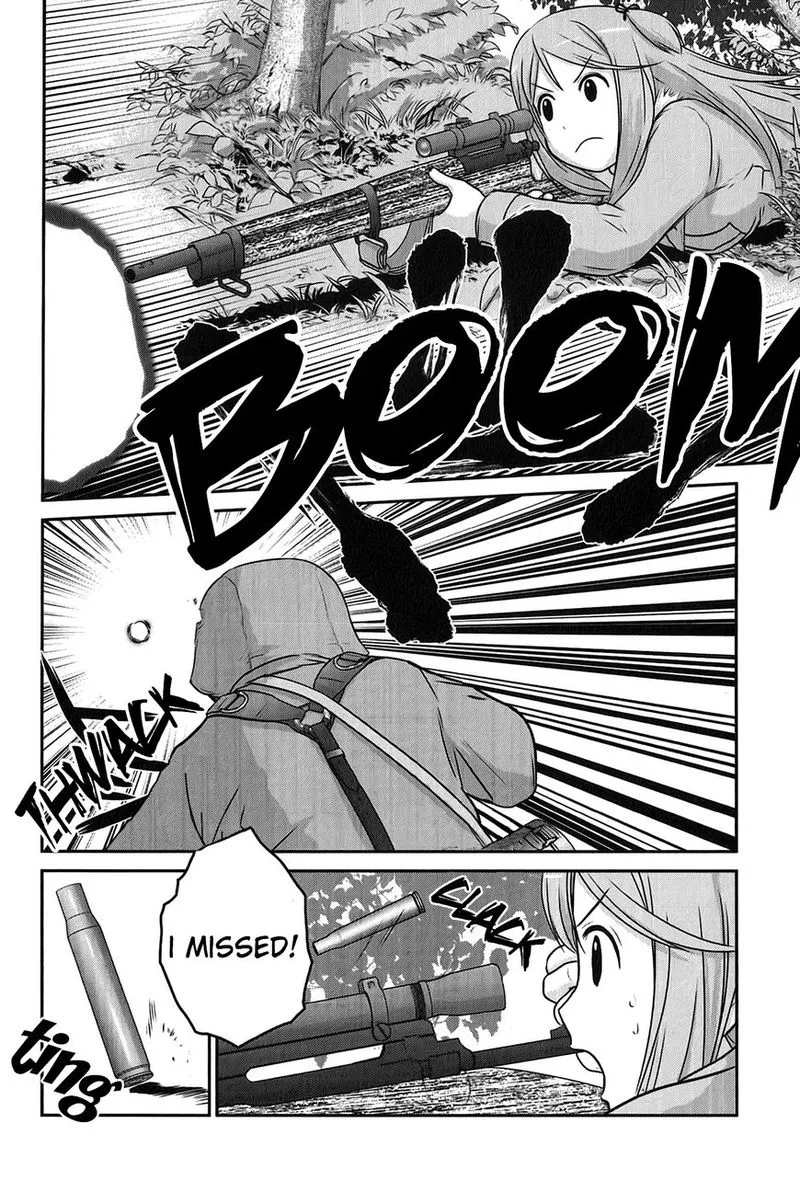 Houkago Assault Girls Chapter 4 page 23